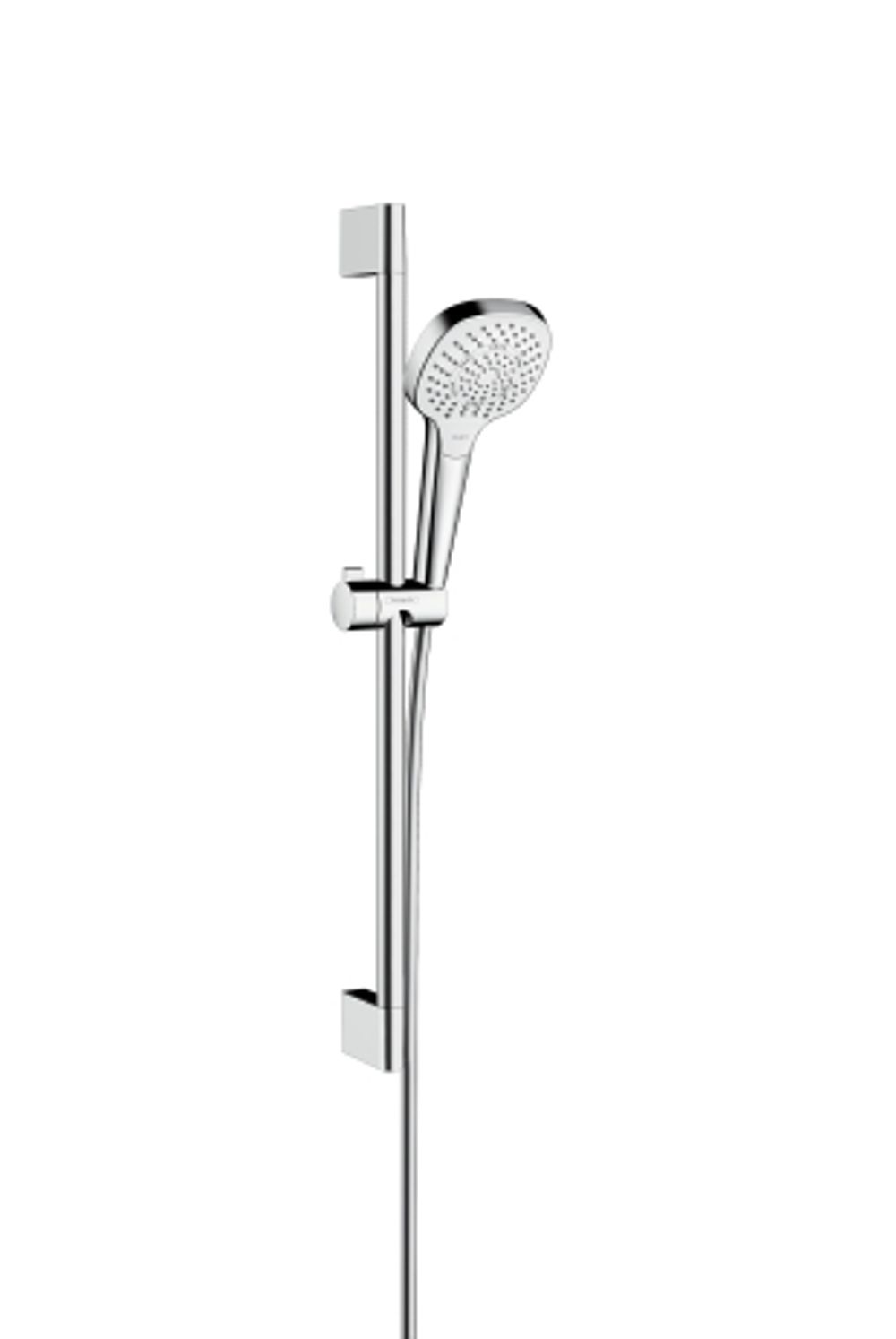 https://raleo.de:443/files/img/11eeea2469dc94d092906bba4399b90c/size_l/Hansgrohe-HG-Brausenset-Croma-Select-E-Multi-Unica-650mm-weiss-chrom-26580400 gallery number 1